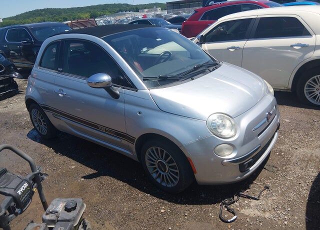 2012 FIAT 500