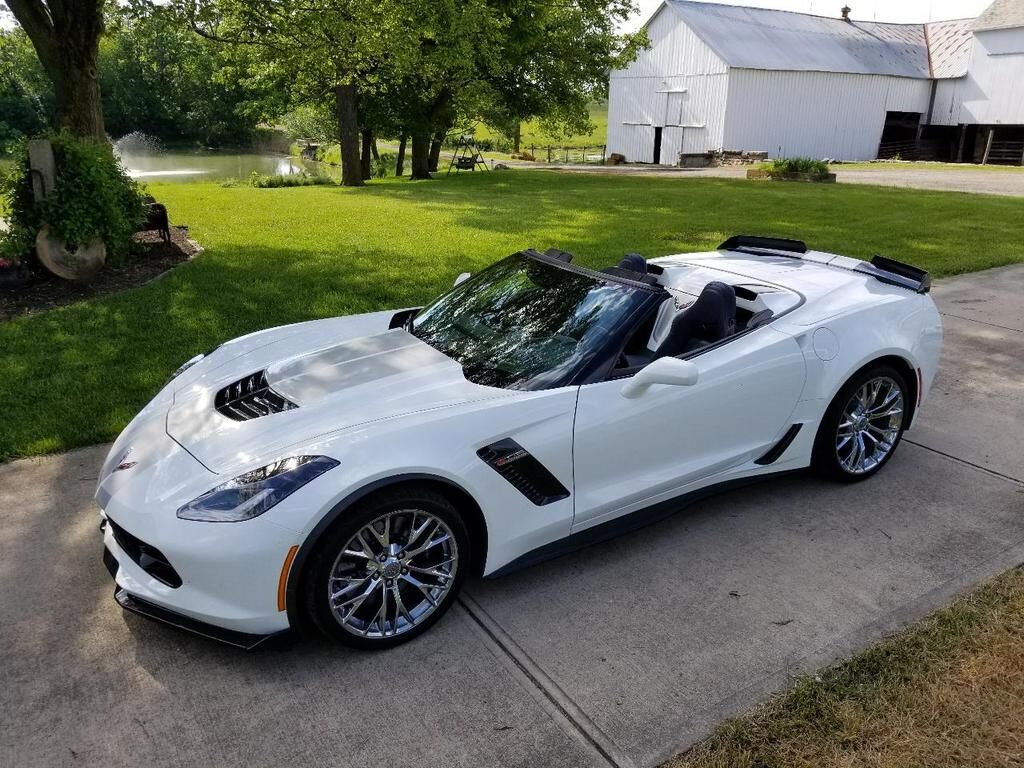 2016 CHEVROLET Corvette
