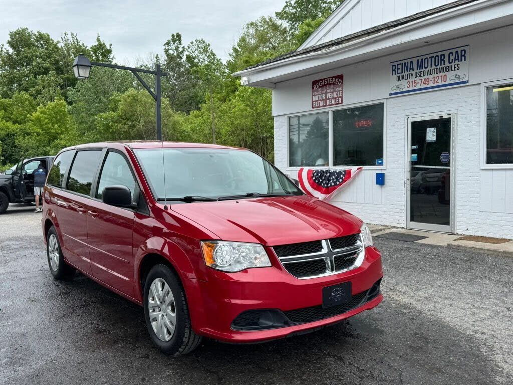 2016 DODGE Grand Caravan