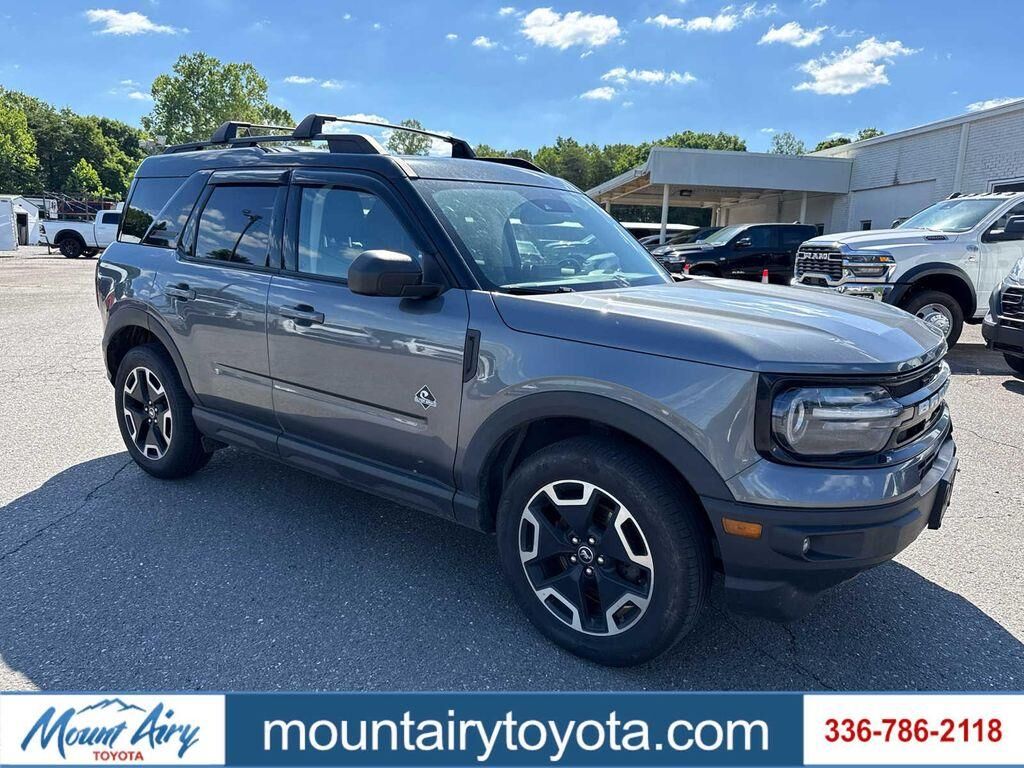 2021 FORD Bronco