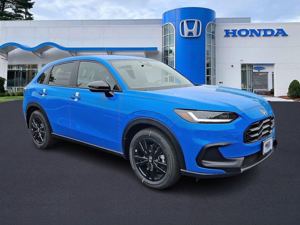 2027 HONDA HR-V