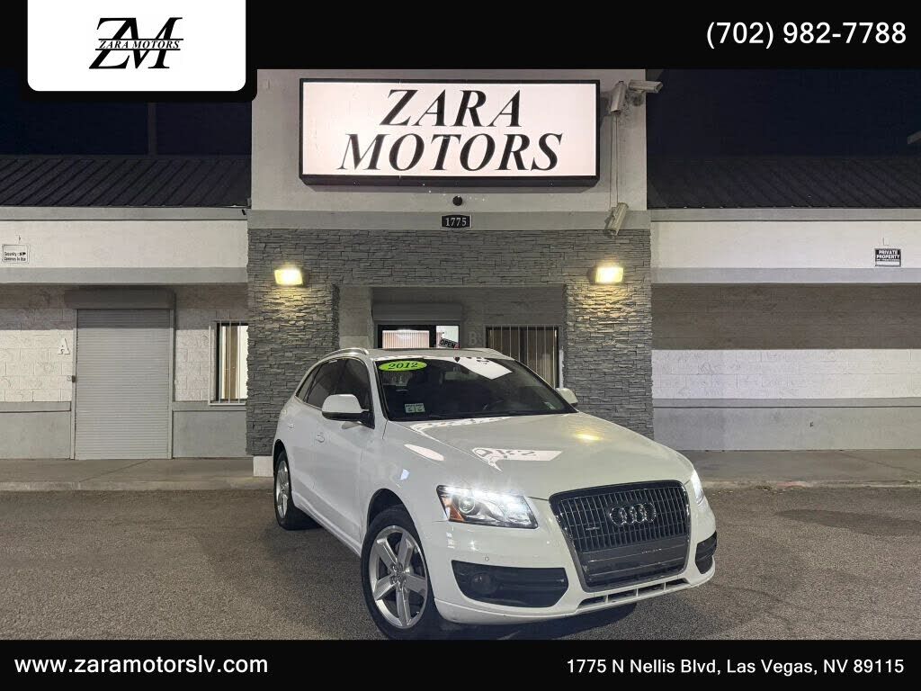 2012 AUDI Q5