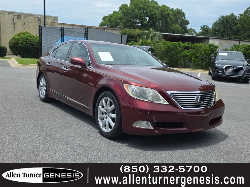 2008 LEXUS LS