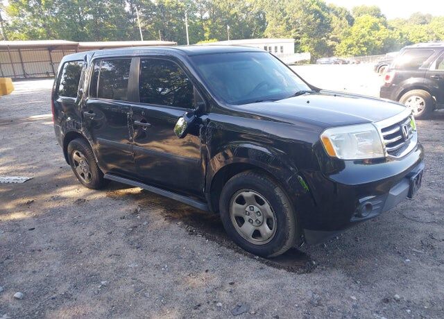 2012 HONDA Pilot