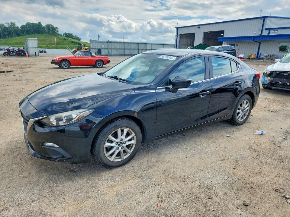 2014 MAZDA Mazda3