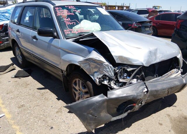 2004 SUBARU Forester