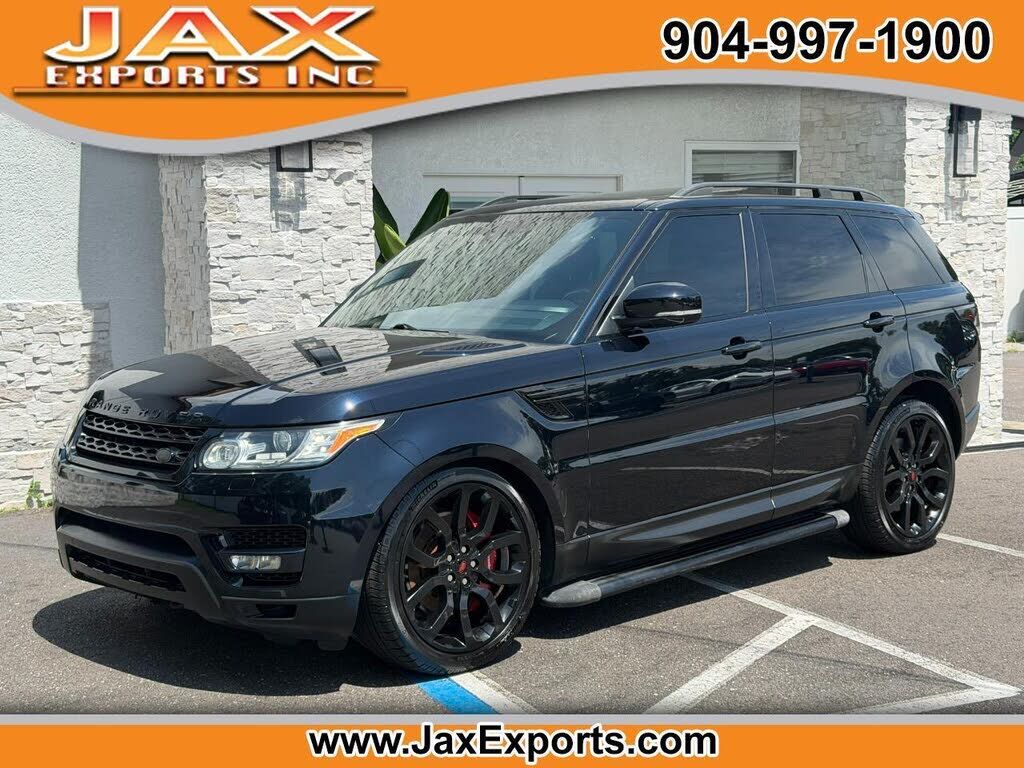 2014 LAND ROVER Range Rover Sport