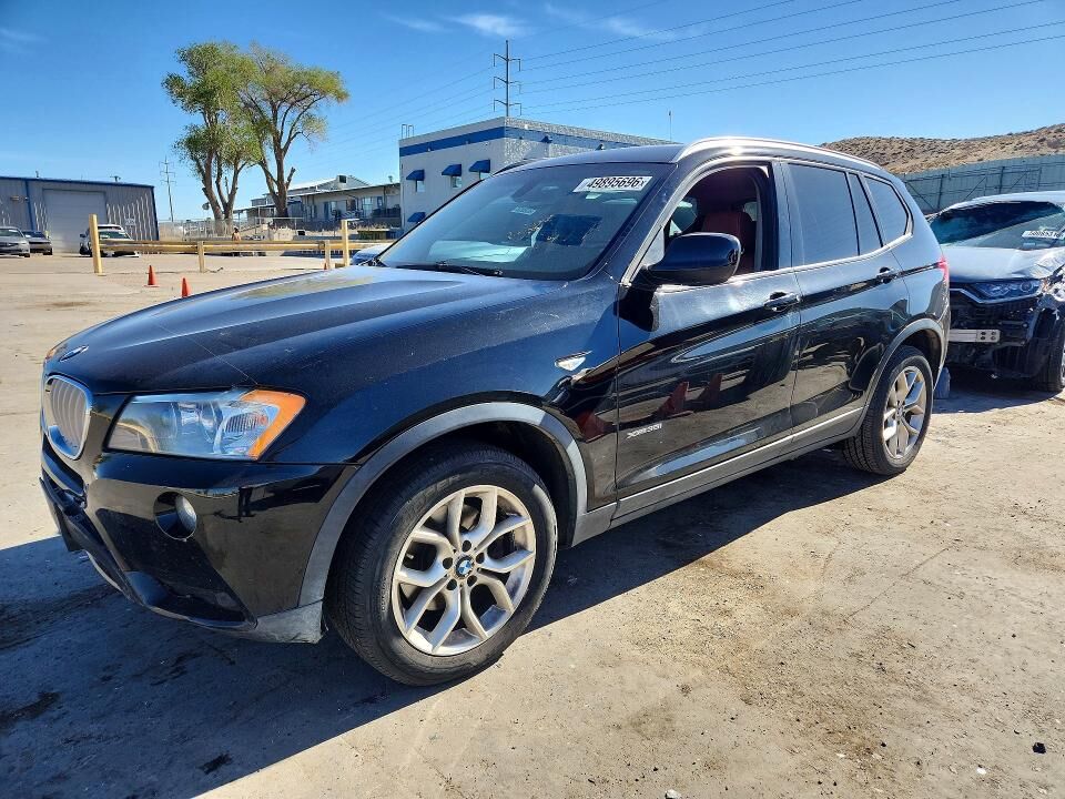 2012 BMW X3