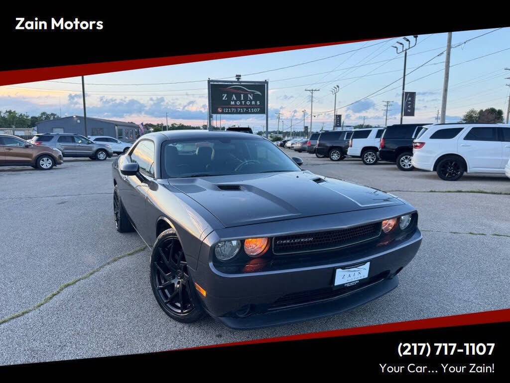 2014 DODGE Challenger
