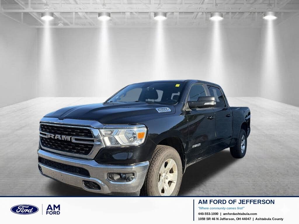 2022 RAM 1500