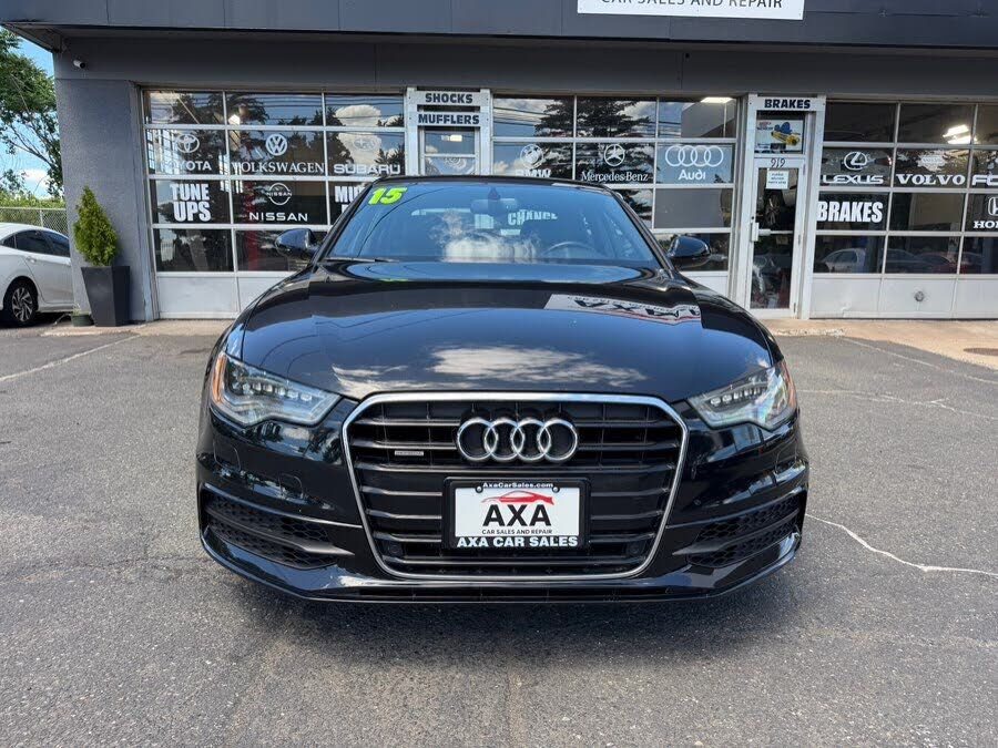 2015 Audi A6
