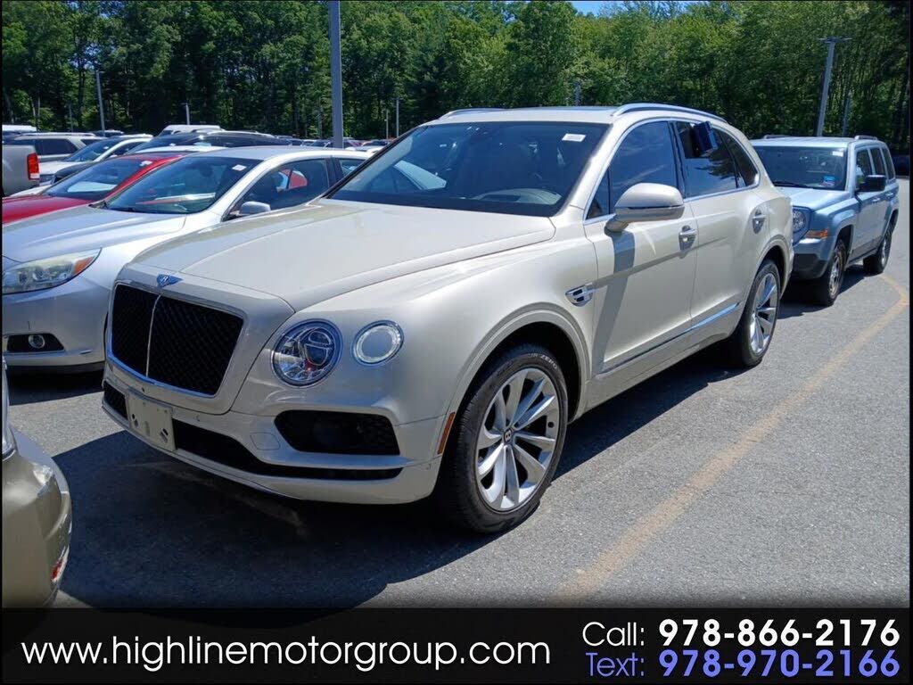 2020 BENTLEY Bentayga Hybrid