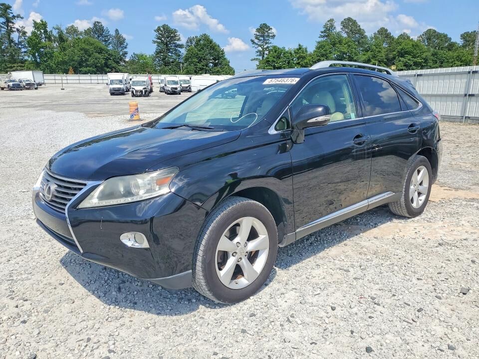 2014 LEXUS RX