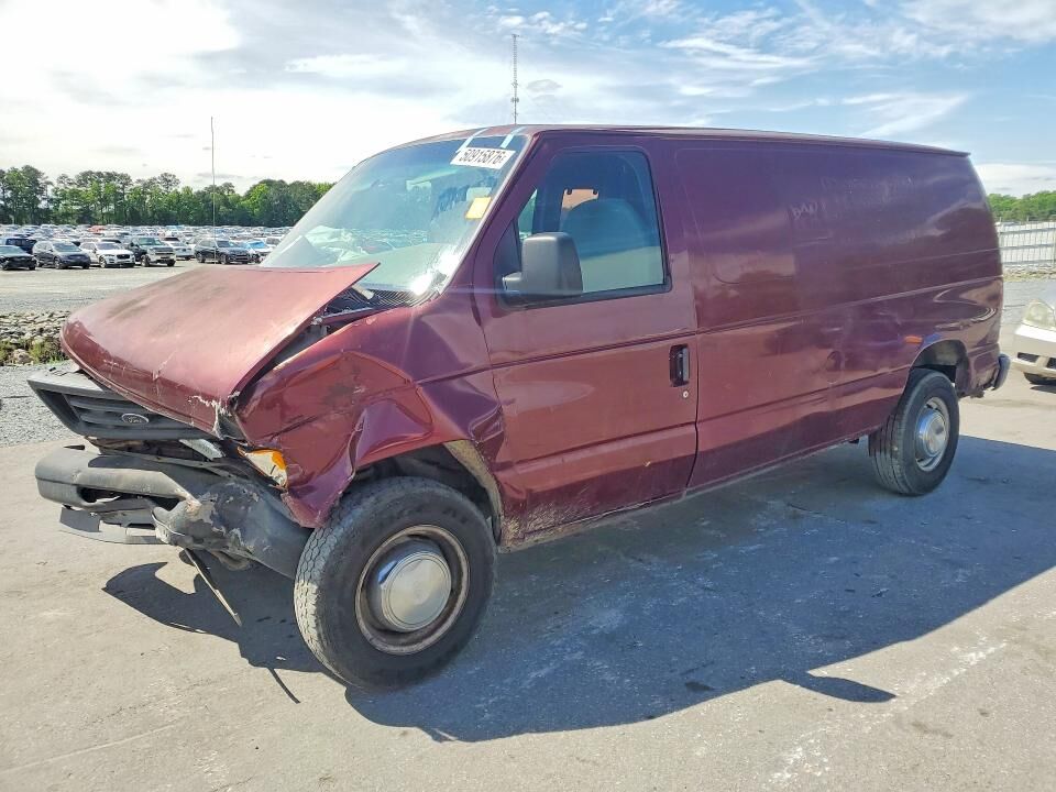 2004 FORD E-250