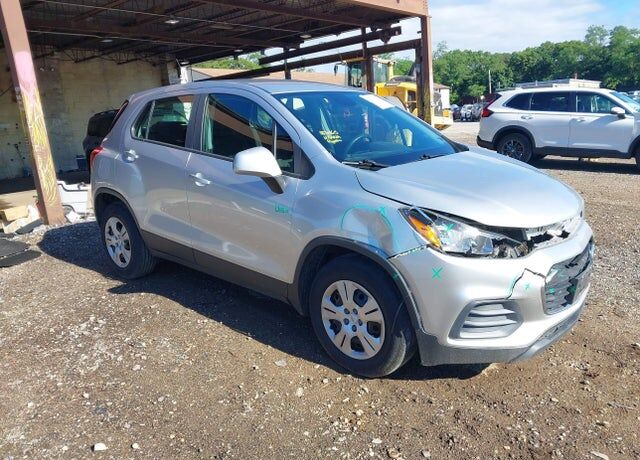 2017 CHEVROLET Trax