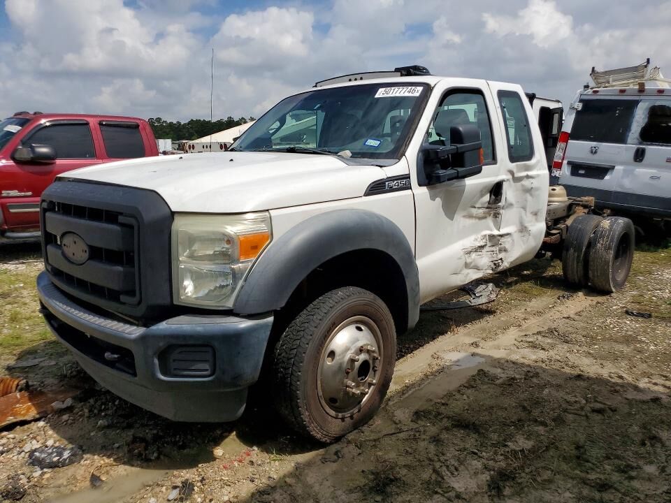 2012 FORD F-450