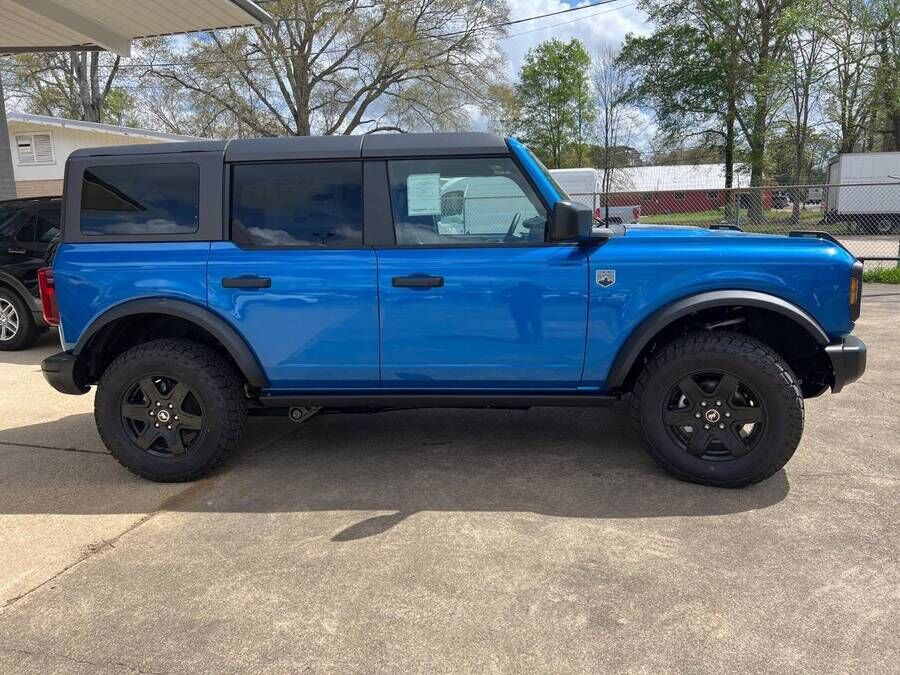2025 FORD Bronco