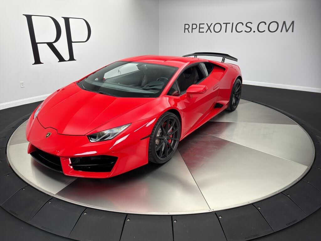 2016 LAMBORGHINI Huracan