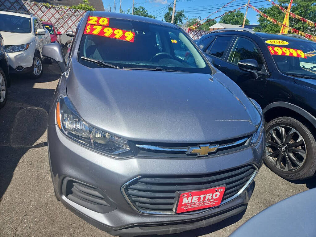 2020 CHEVROLET Trax