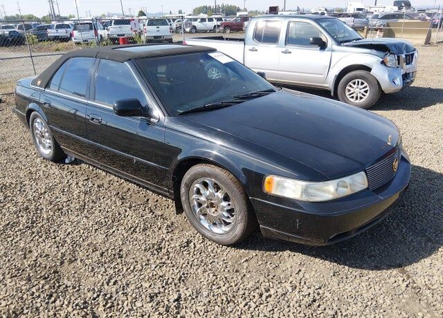 2002 CADILLAC Seville