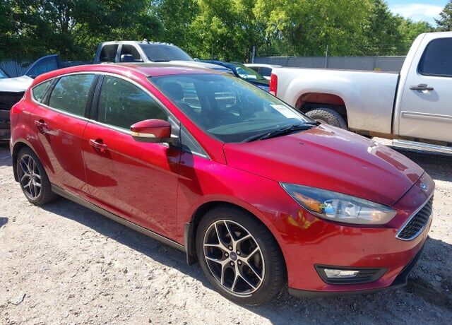 2017 FORD Focus