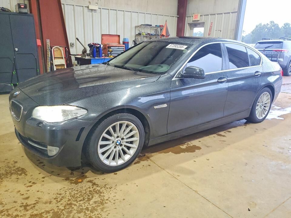 2011 BMW 5 Series