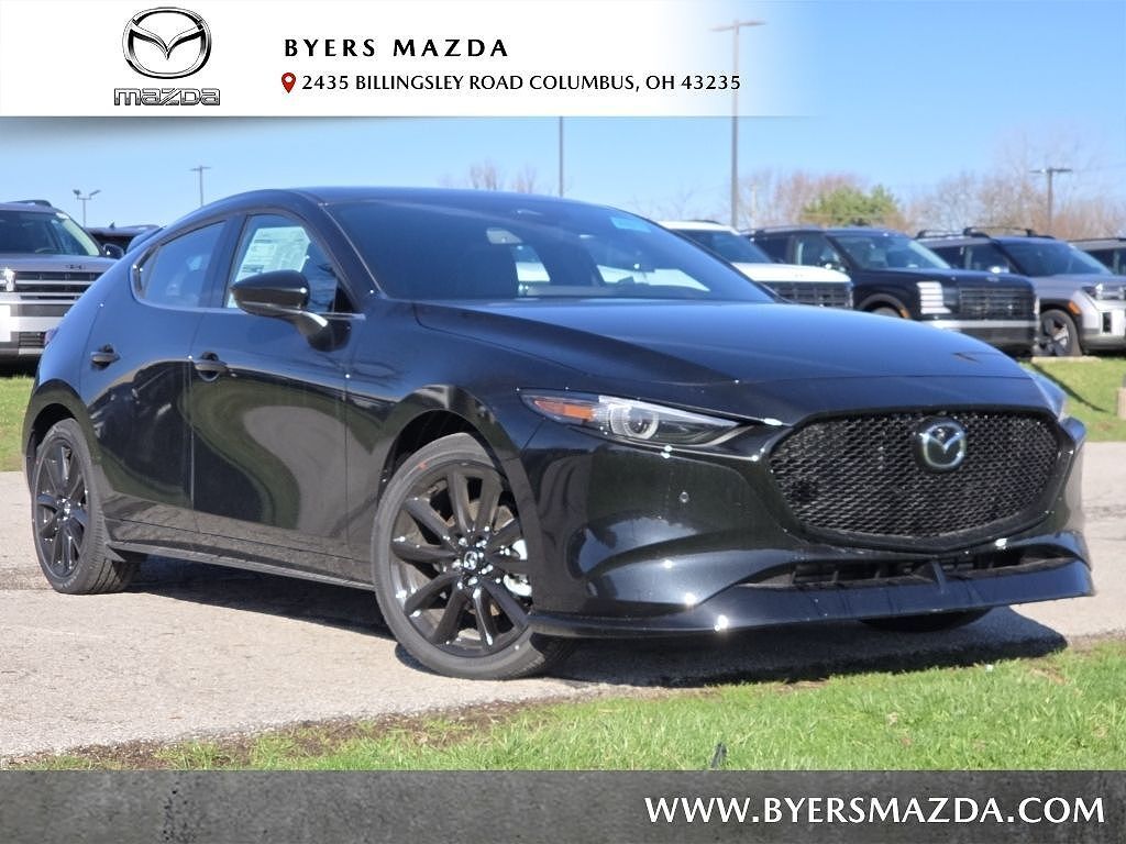2026 MAZDA Mazda3
