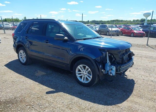 2017 FORD Explorer