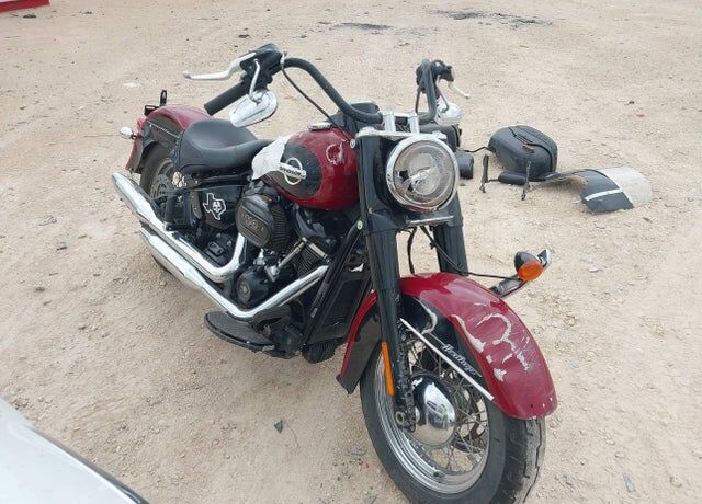 2020 HARLEY DAVIDSON FLHCS / Heritage Classic 114
