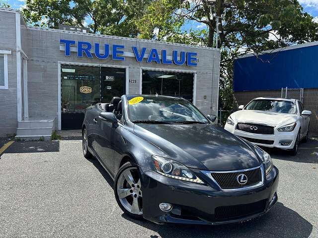 2012 LEXUS IS