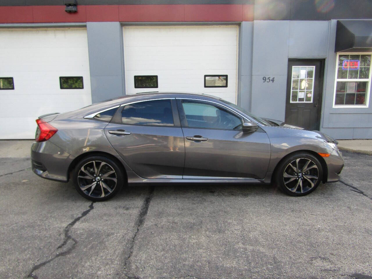 2021 HONDA Civic
