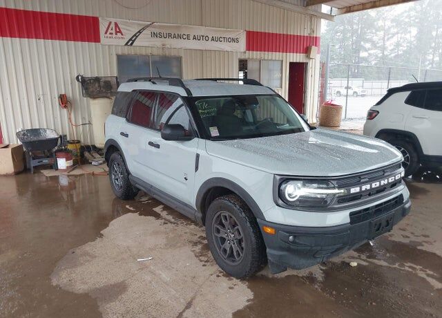 2022 FORD Bronco
