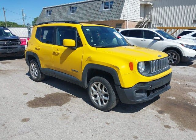 2018 JEEP Renegade
