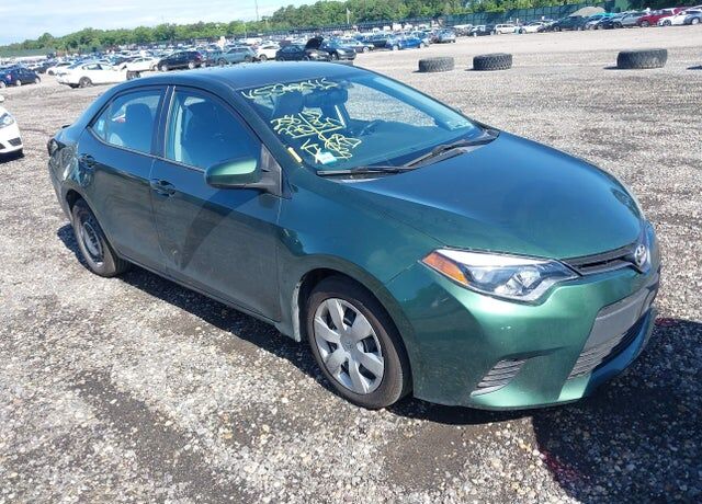 2016 TOYOTA Corolla
