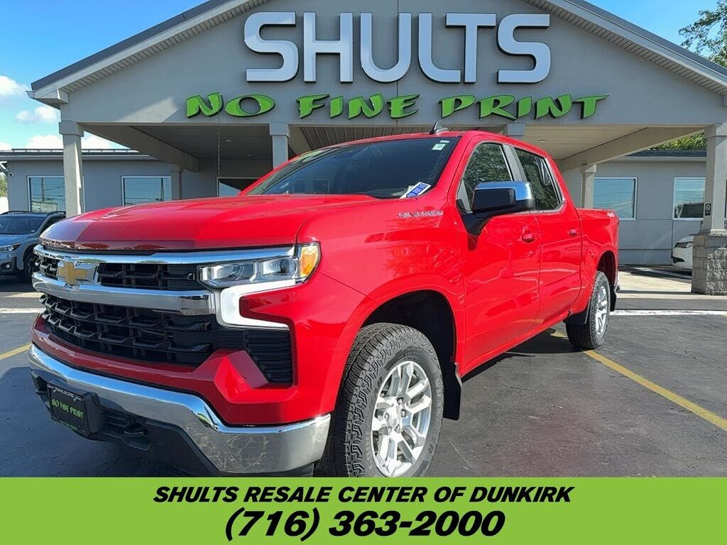 2023 CHEVROLET Silverado