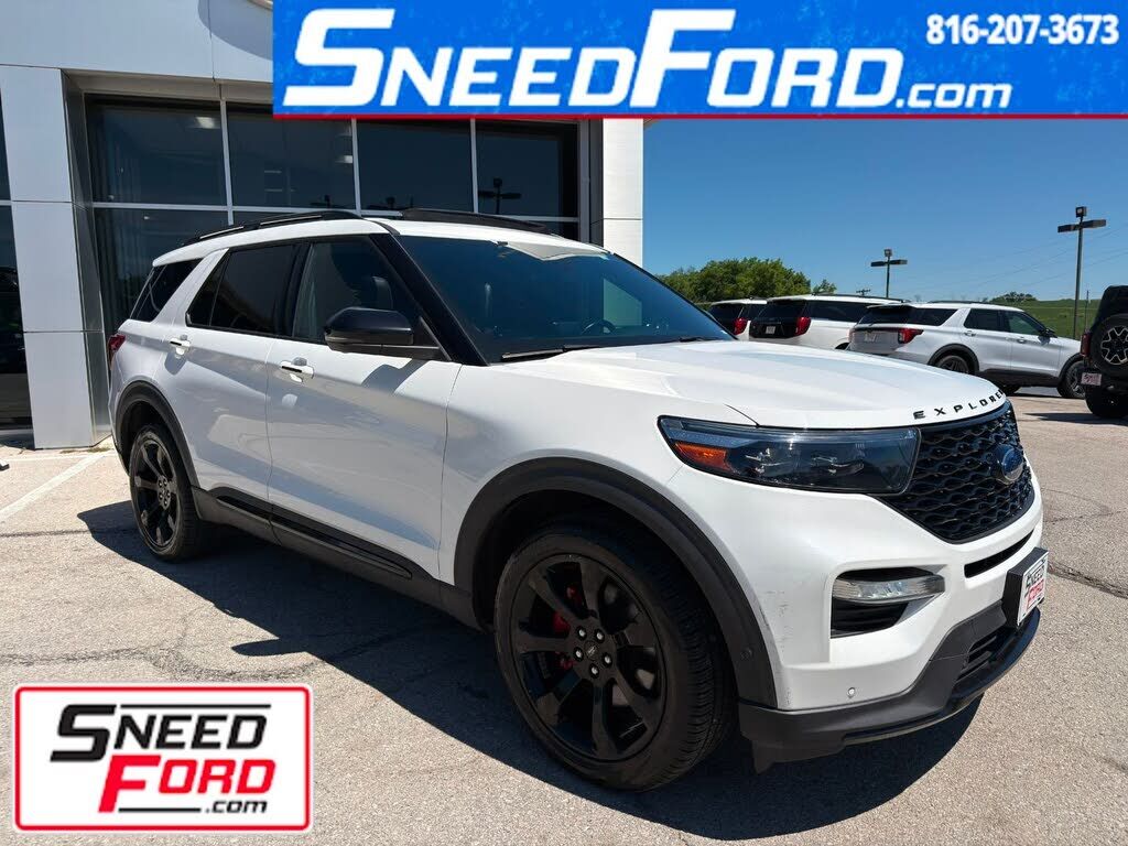2020 FORD Explorer