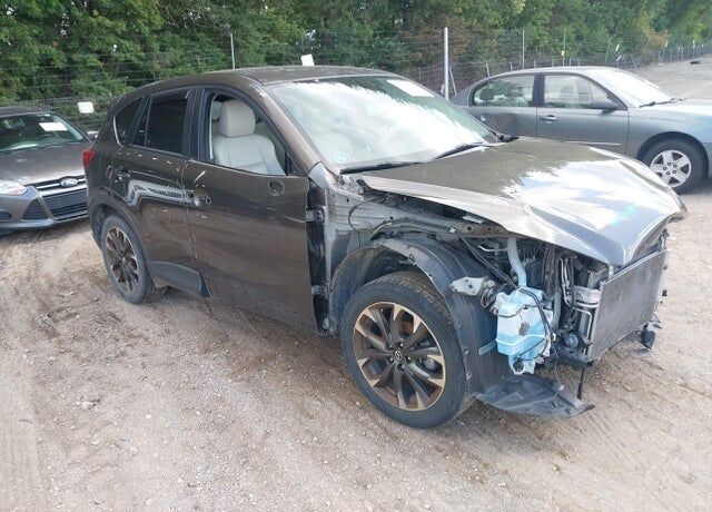 2016 MAZDA CX-5