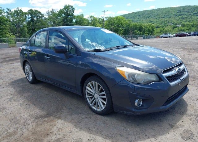 2012 SUBARU Impreza