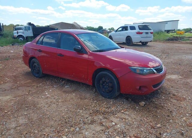 2008 SUBARU Impreza