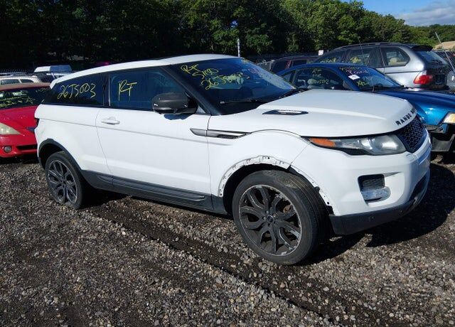 2012 LAND ROVER Range Rover Evoque