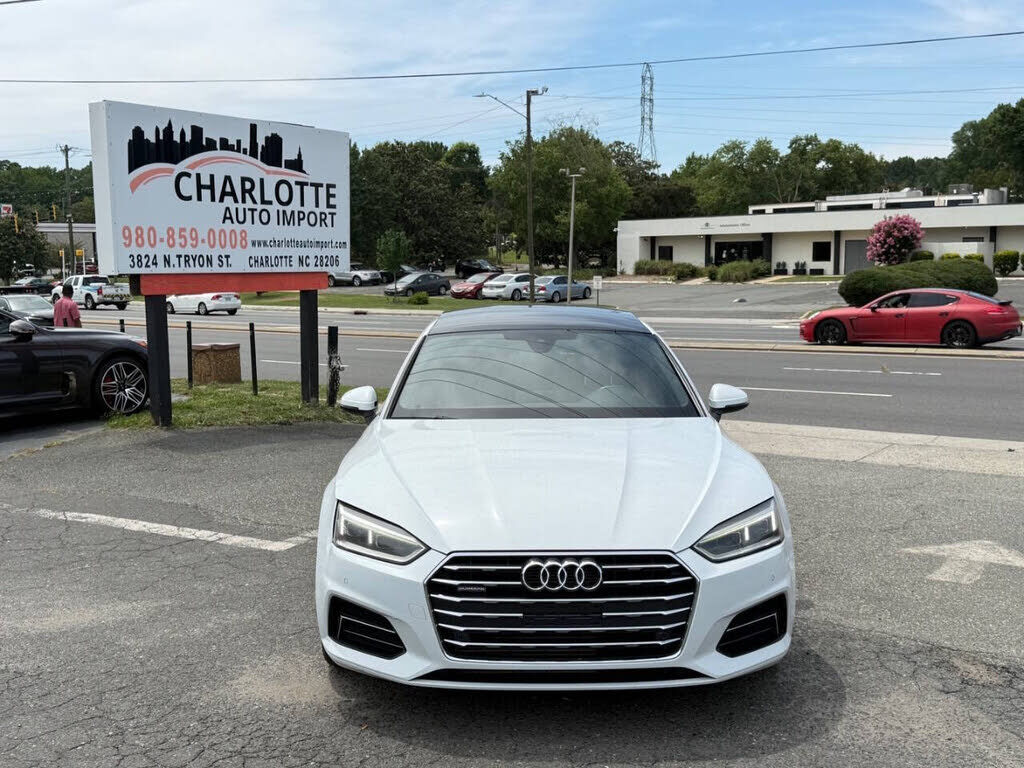 2018 Audi A5