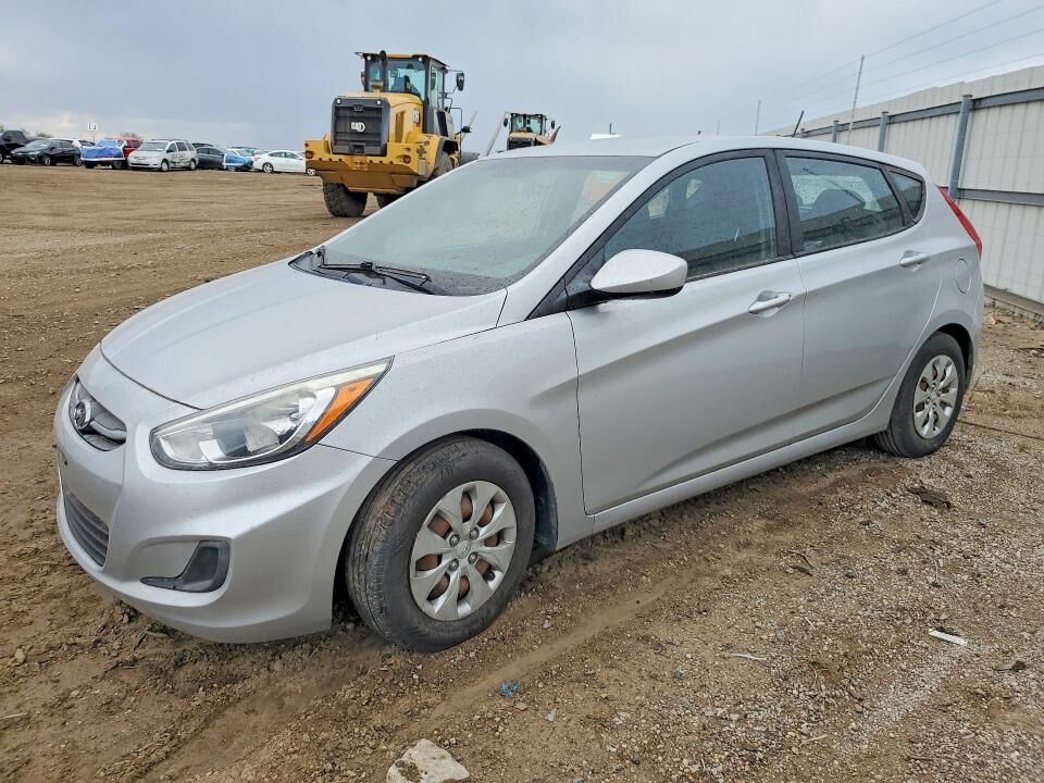 2016 HYUNDAI Accent
