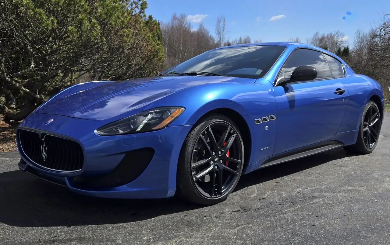Maserati Granturismo
