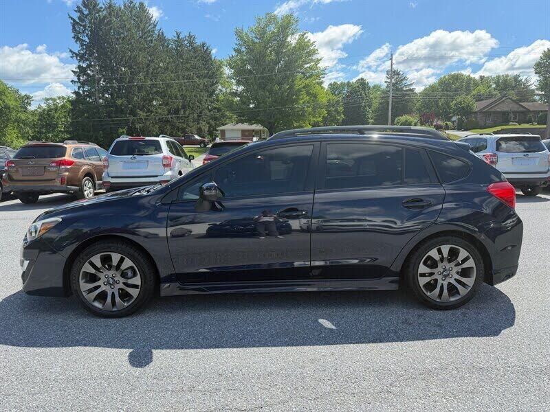 2015 SUBARU Impreza