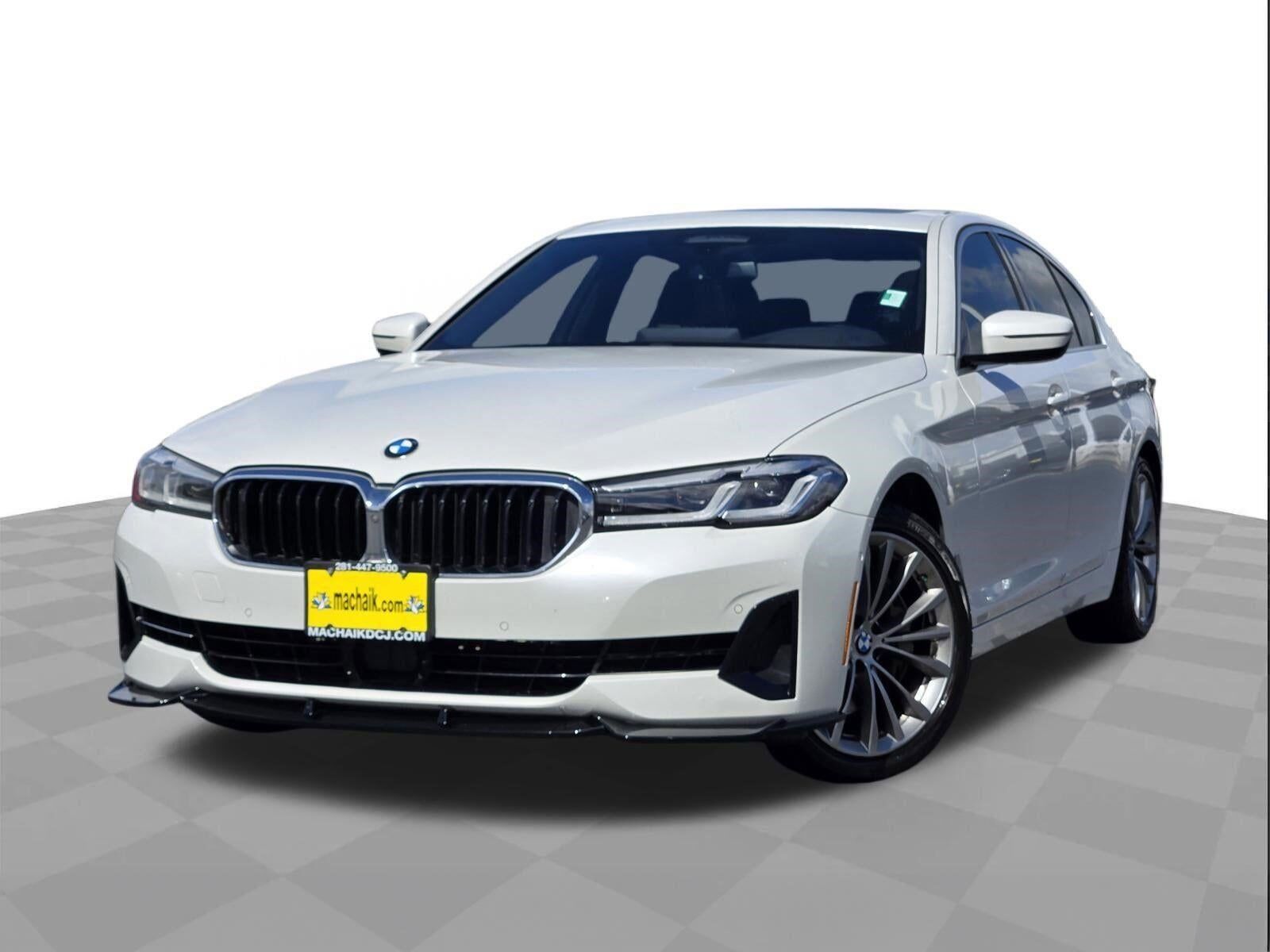 2021 BMW 5 Series