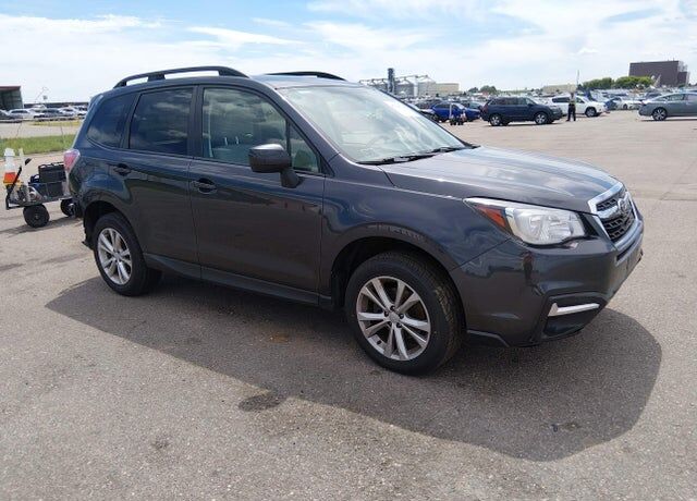 2018 SUBARU Forester