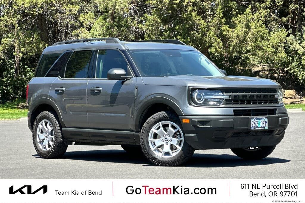 2022 FORD Bronco