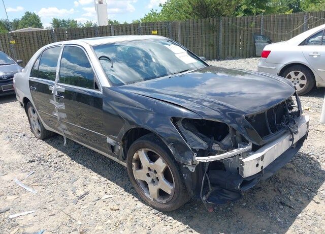 2005 LEXUS LS