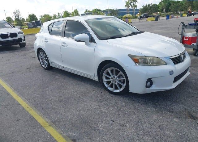 2012 LEXUS CT