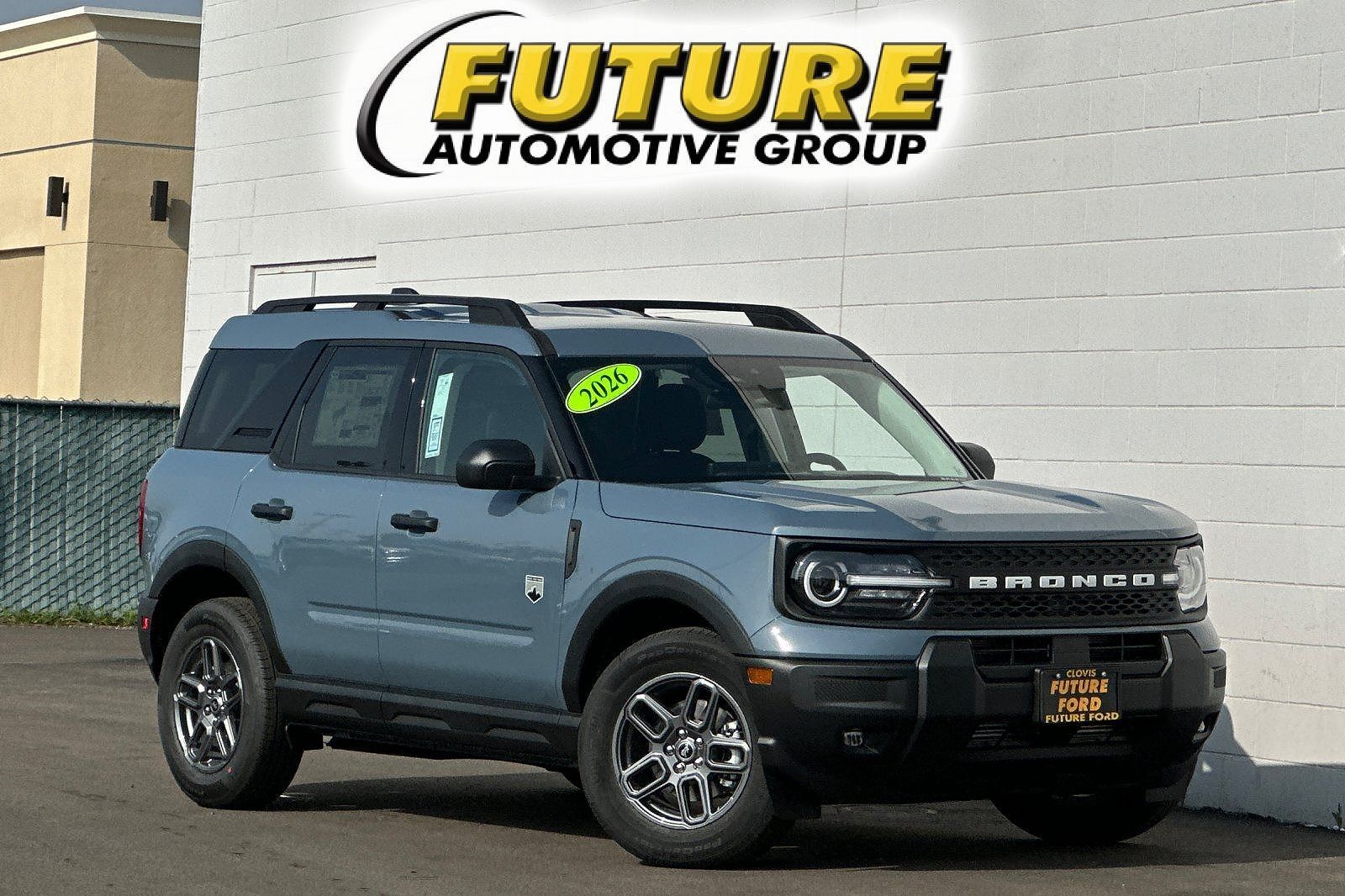 2026 FORD Bronco